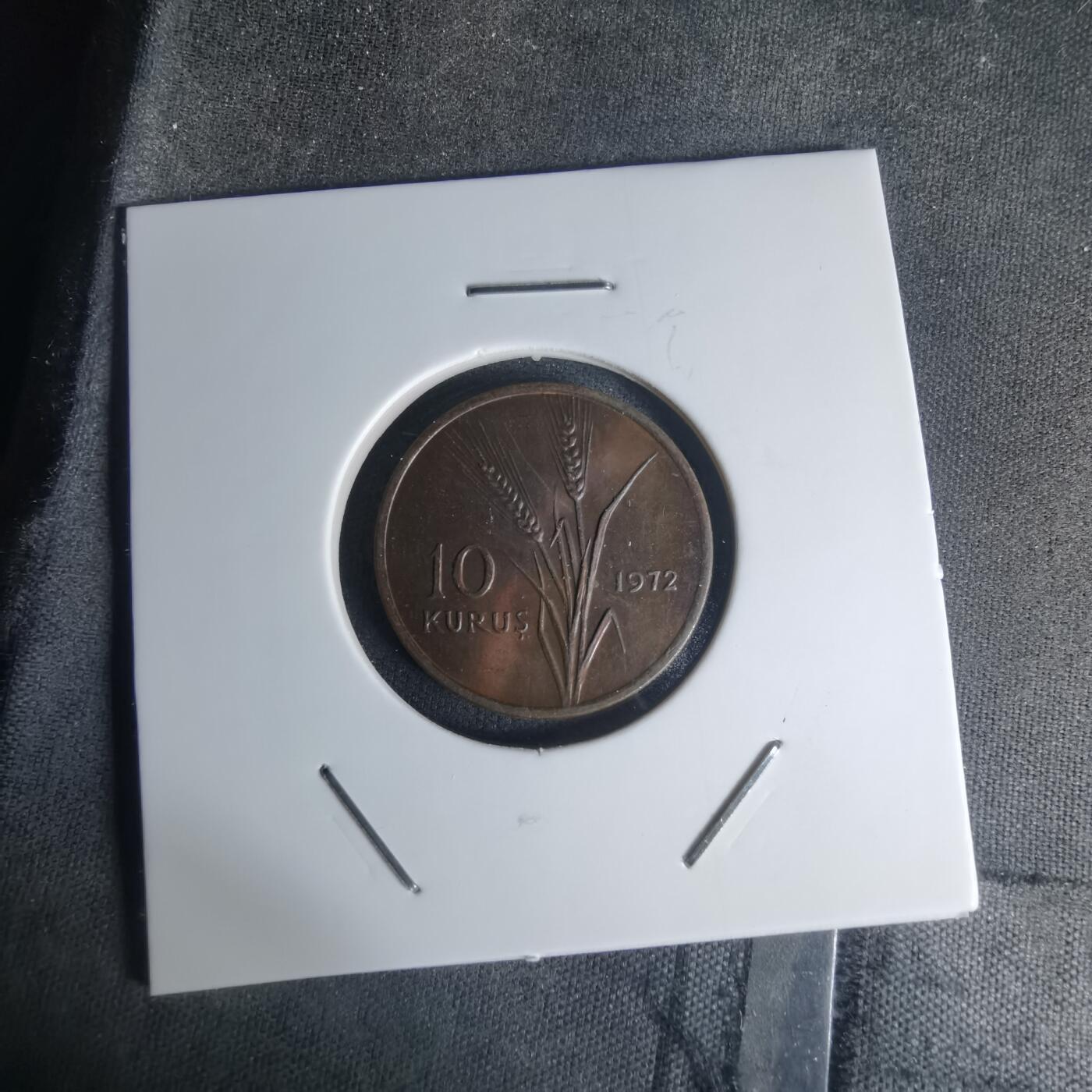 沼泽如烟--第1003场 土耳其1972年10库鲁