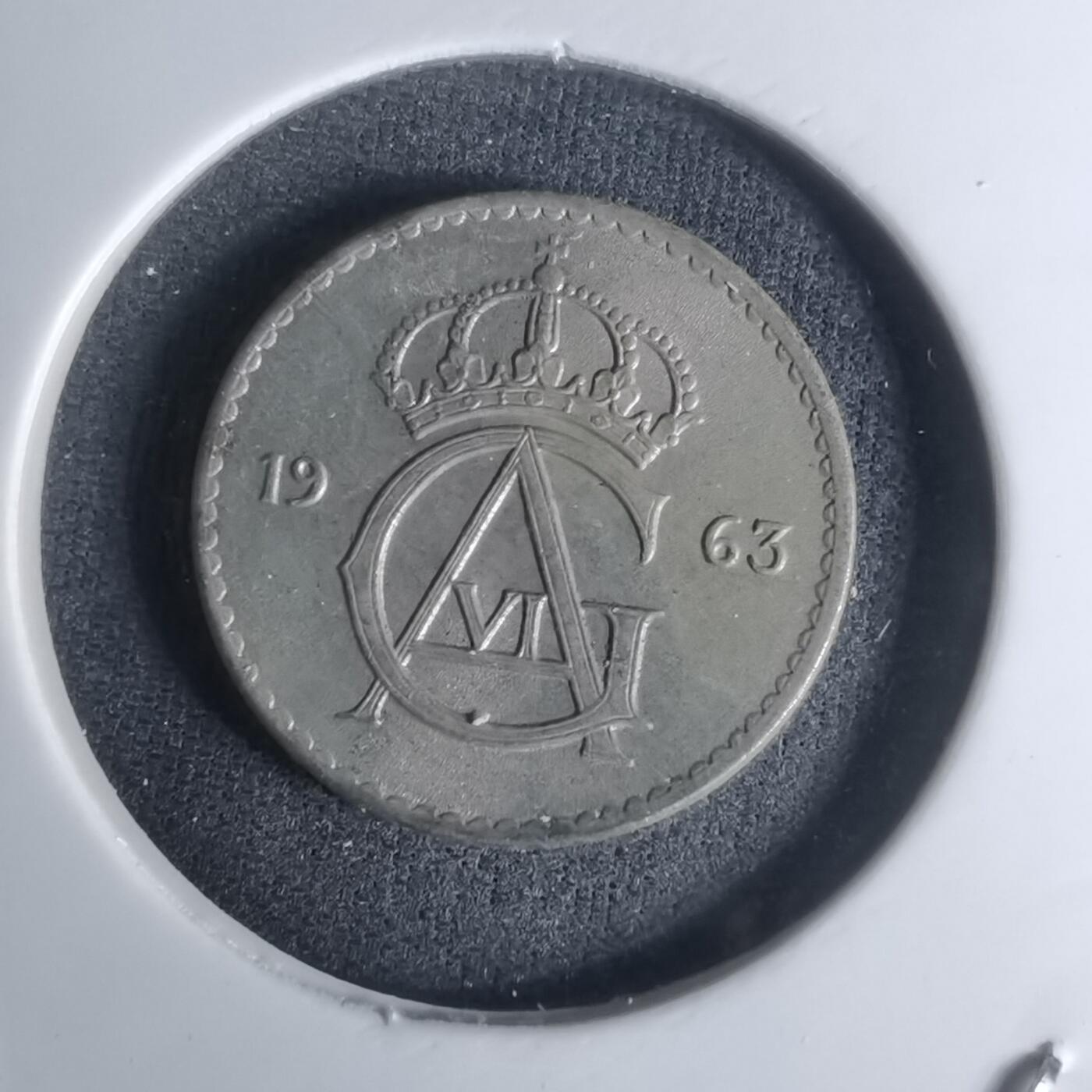 沼泽如烟--第1003场 瑞士1963年25欧尔