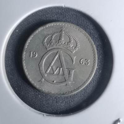 沼泽如烟--第1003场 - 瑞士1963年25欧尔