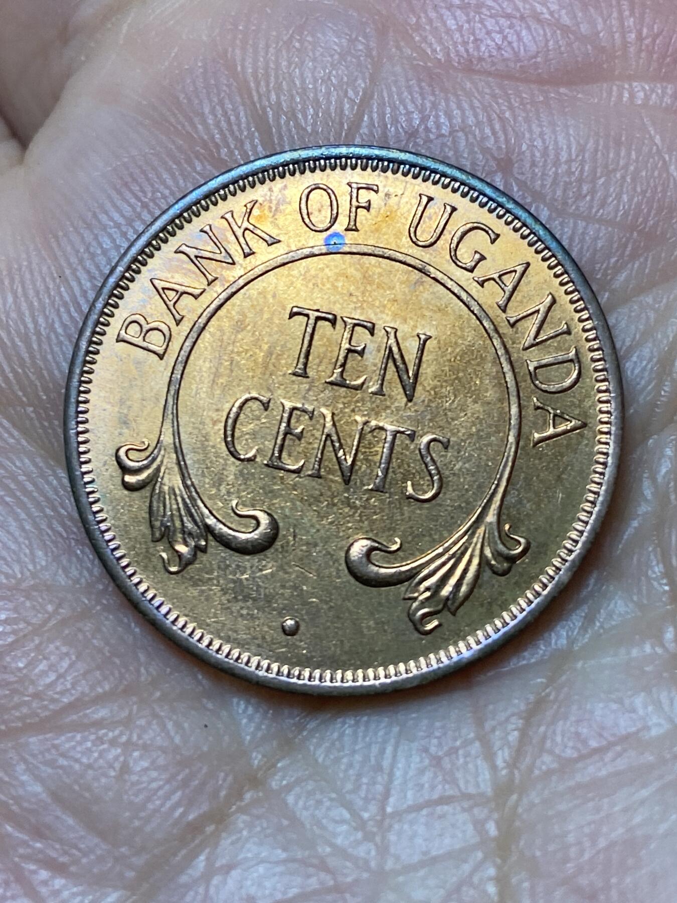 2026年第三十一场(总第二百场)英国一线回流散币新春特拍第三场(免佣金) 好品–乌干达🇺🇬1966年10分(独立后首套首发年)