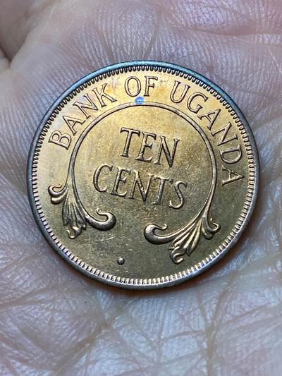 2026年第三十一场(总第二百场)英国一线回流散币新春特拍第三场(免佣金) - 好品–乌干达🇺🇬1966年10分(独立后首套首发年)