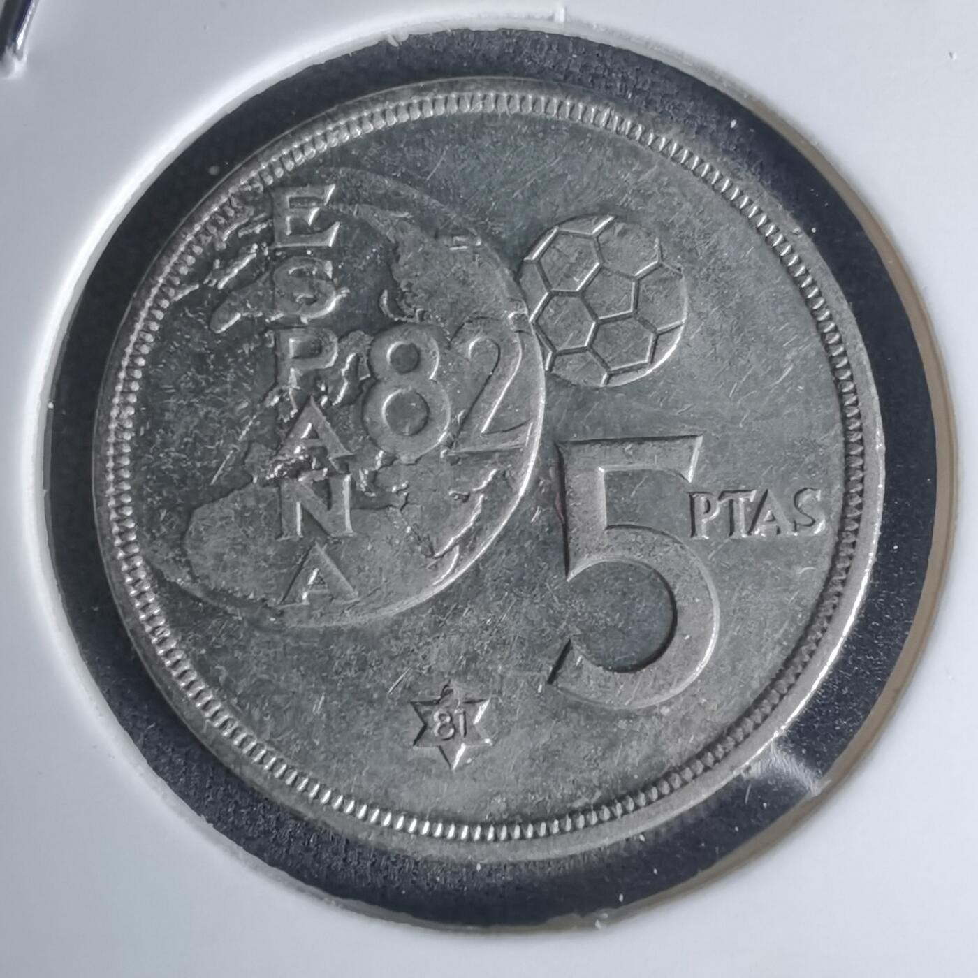 沼泽如烟--第1003场 西班牙5比塞塔