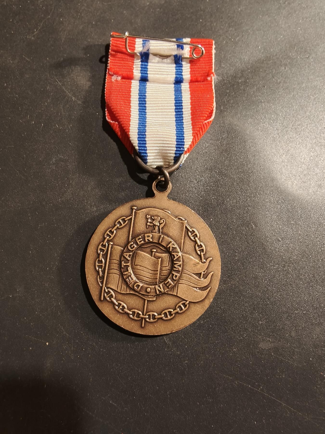 老王徽章第184期 挪威二战纪念章