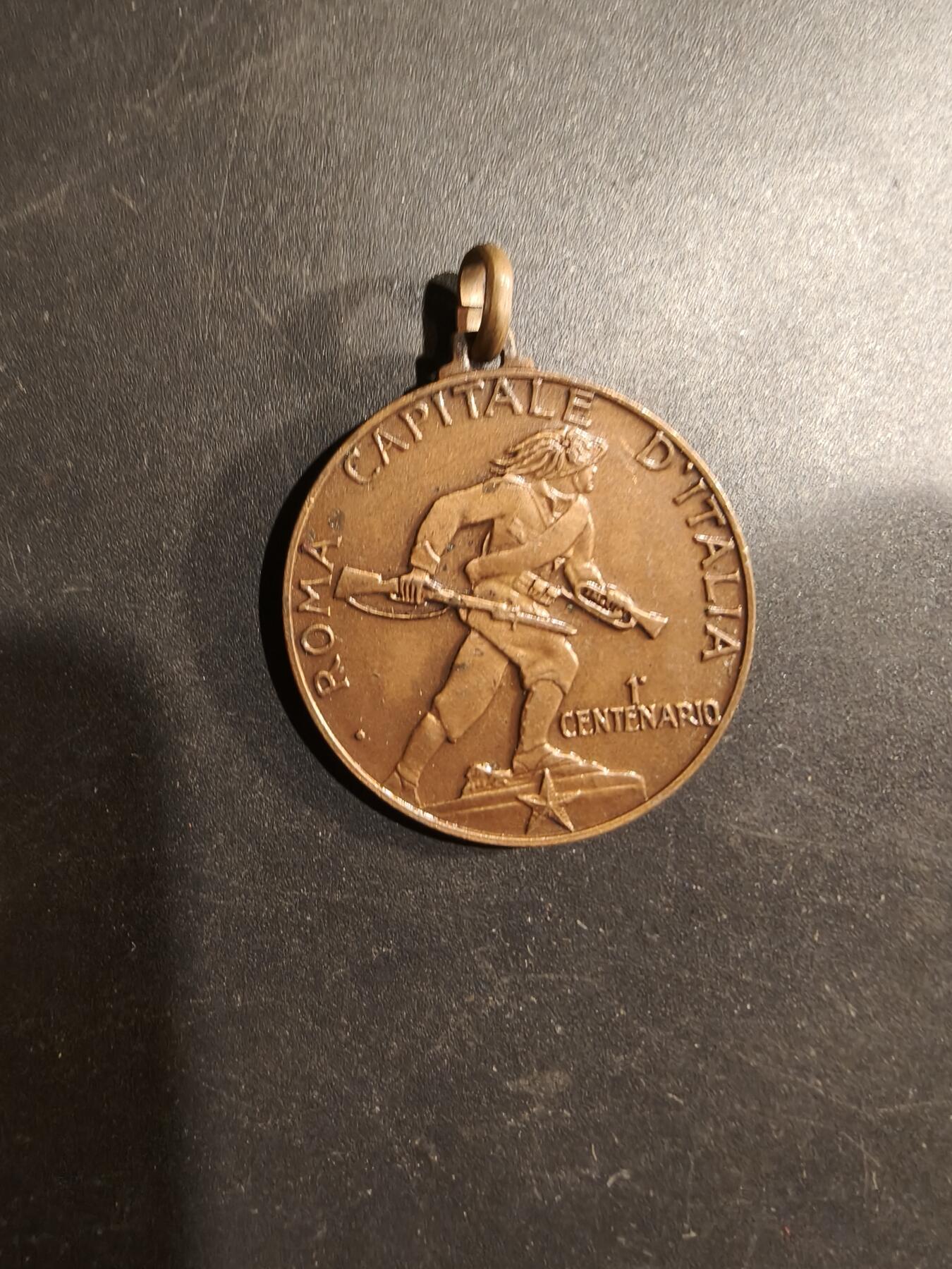 老王徽章第184期 意大利全国神枪手协会纪念章