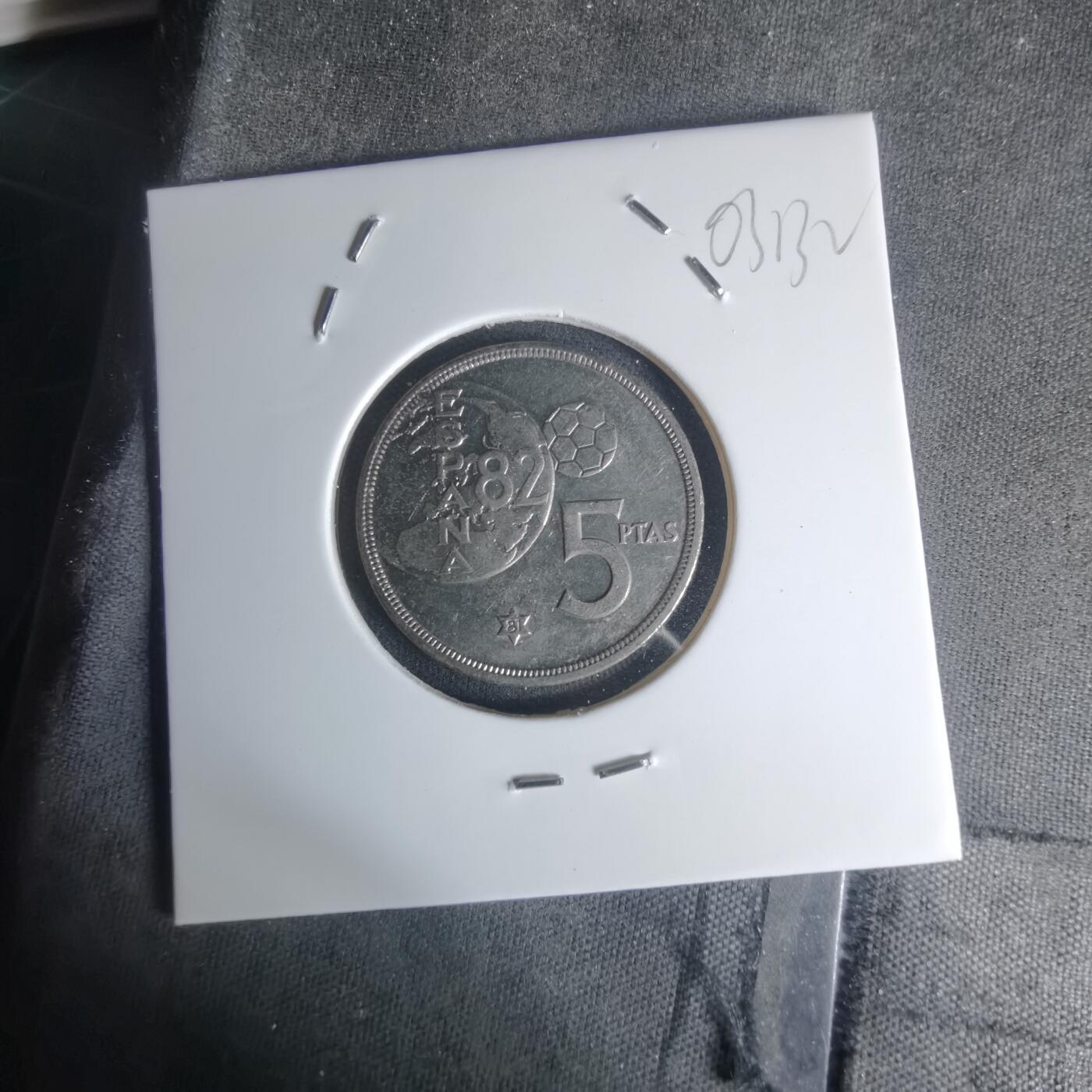 沼泽如烟--第1003场 西班牙5比塞塔