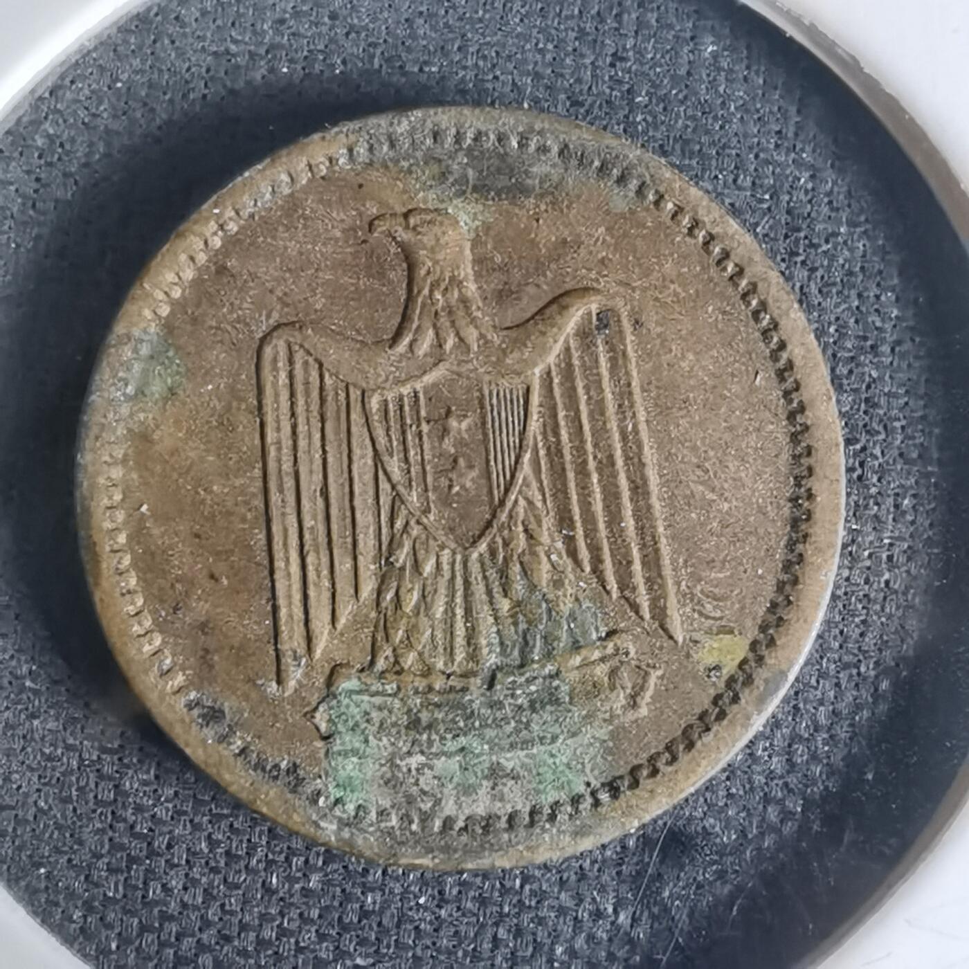 沼泽如烟--第1003场 埃及1960年1米利姆