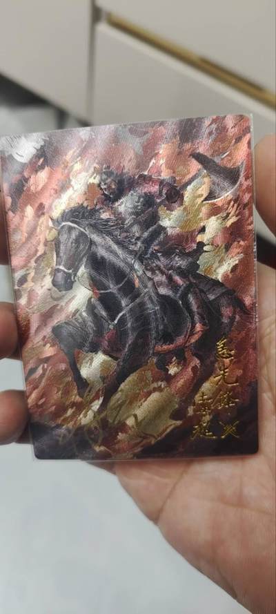 秋原瞳的小店第三十六期（年终大促3/3.敬请期待，大家先过年吧，来年再会） - q亲签限编卡有江湖——齐卡文化粗闪018/020