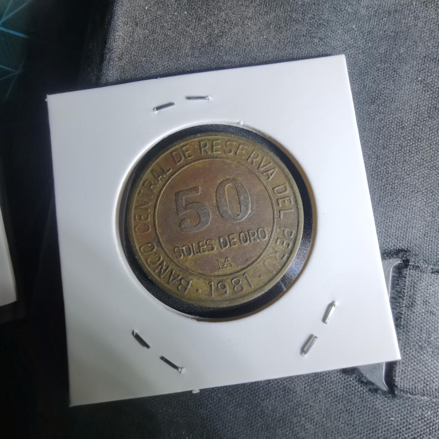 沼泽如烟--第1003场 秘鲁1981年50索尔