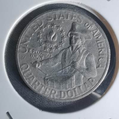 沼泽如烟--第1003场 - 美国1976年25分纪念币