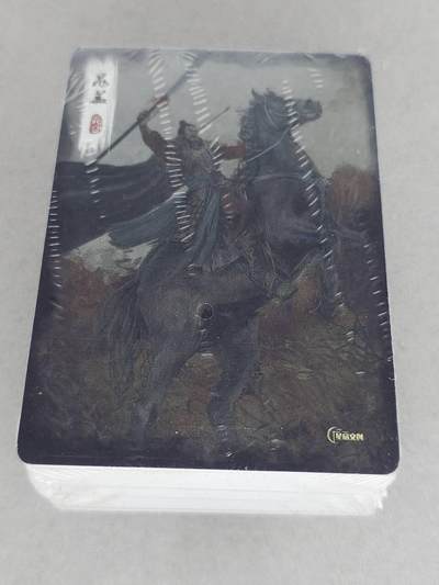 买就送独家PR！！龙虎卡牌-七六场（满200元包邮，无佣金，每周六结拍，欢迎送拍） 【原封】全粗套卡 星宿文创 星绣水浒上弹 一套