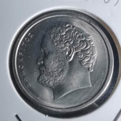 沼泽如烟--第1003场 - 希腊1982年10德拉克马