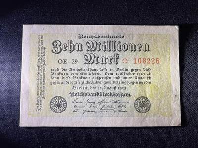 世界各国纸币拍卖 - 德国纸币 实物图