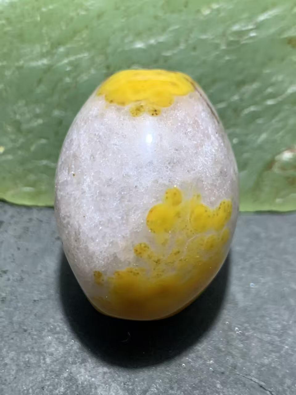 精美冰飘战国红玛瑙大勒子一颗！