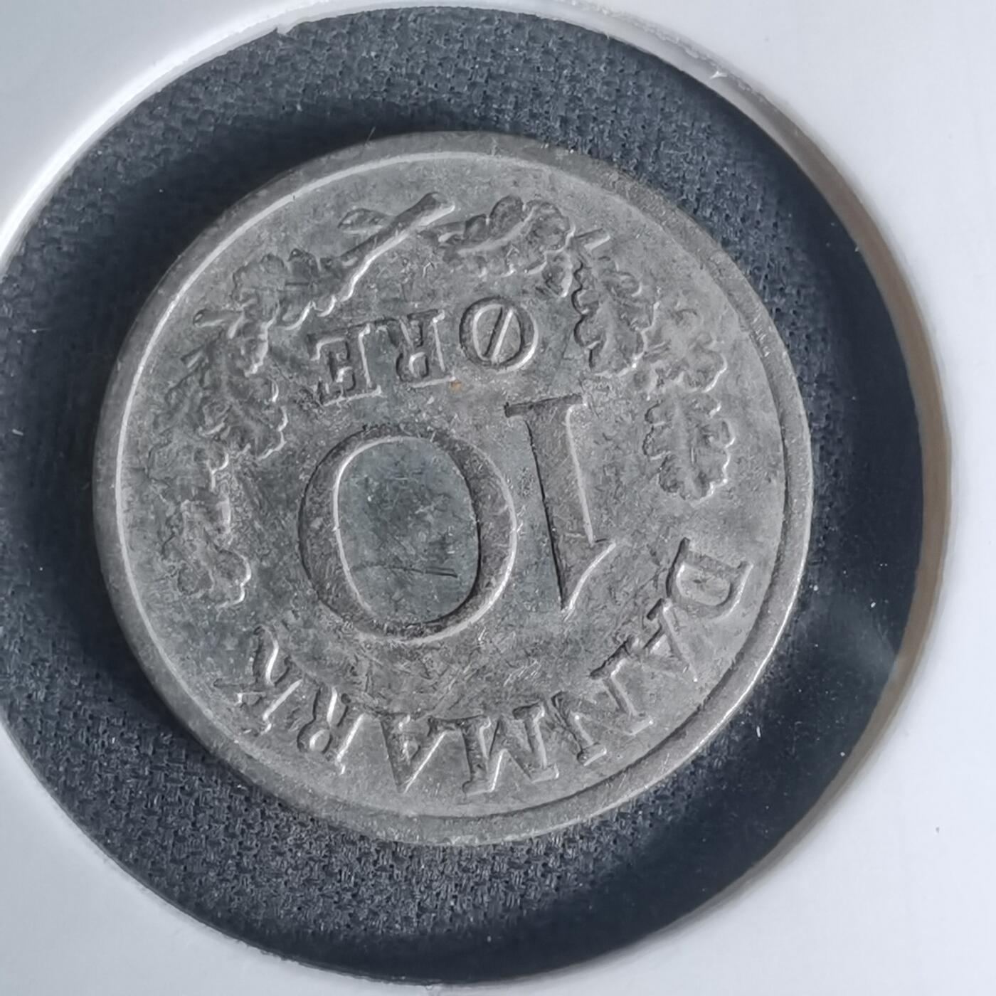 沼泽如烟--第1003场 丹麦1972年10欧尔