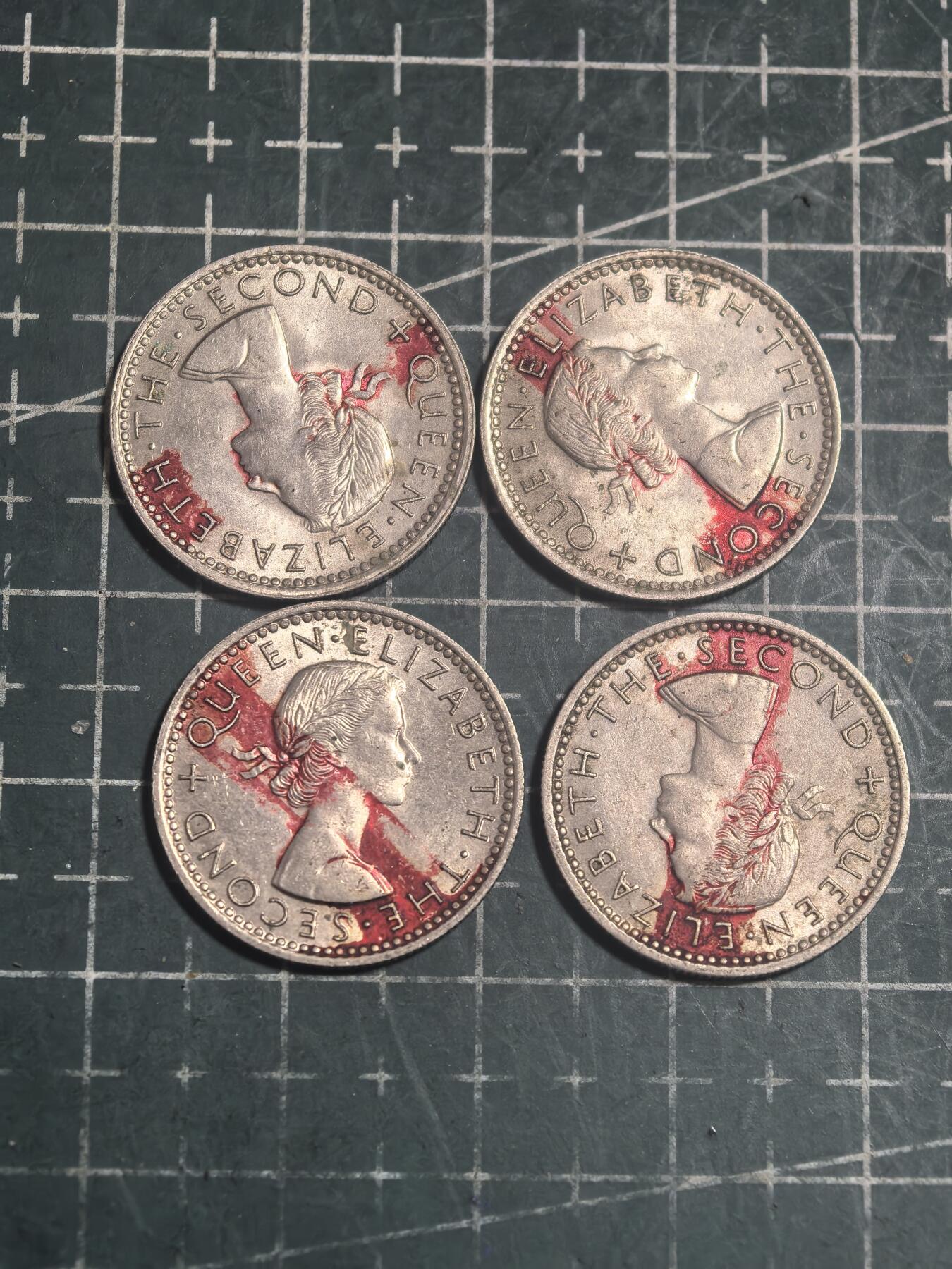 轻松集币无压力 新西兰6便士/组