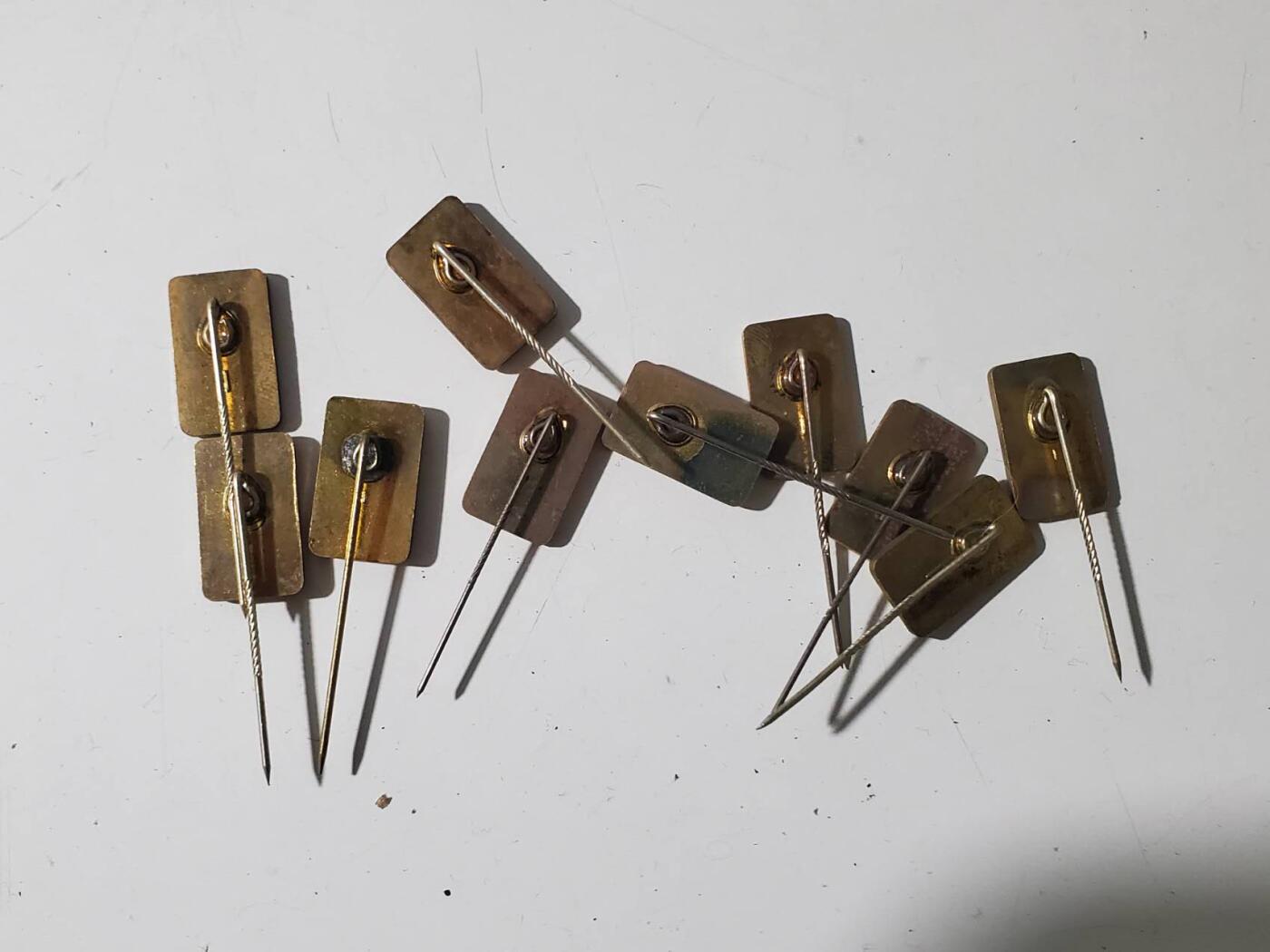 韵星假日军品类拍卖第42期 -- Rimey Holidays Militaria Auction 42 民主德国gst准军事部队射击证章一组十枚