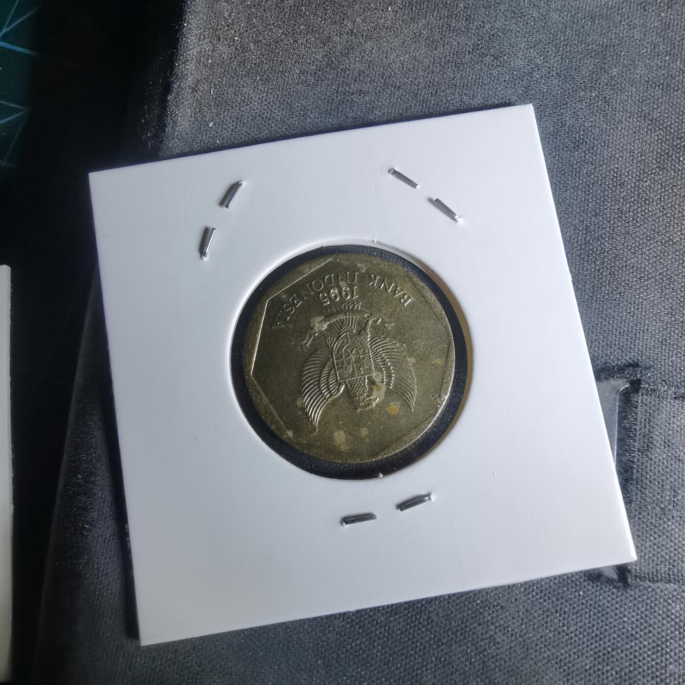 沼泽如烟--第1003场 印度尼西亚1995年100卢比