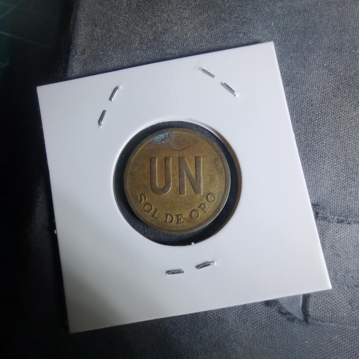 沼泽如烟--第1003场 秘鲁1975年1索尔