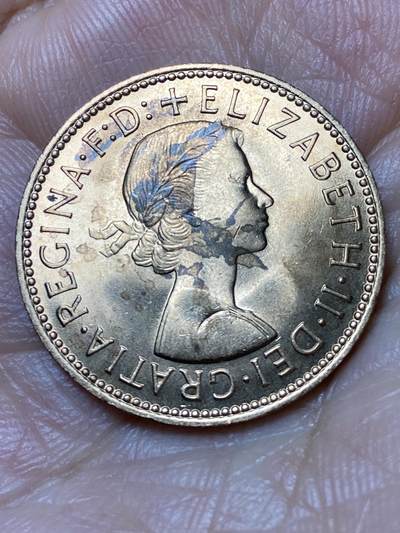 2026年第三十一场(总第二百场)英国一线回流散币新春特拍第三场(免佣金) 原光好品–英国🇬🇧1967年半便士(伊丽莎白二世青年桂冠第二版，普制币关门年)