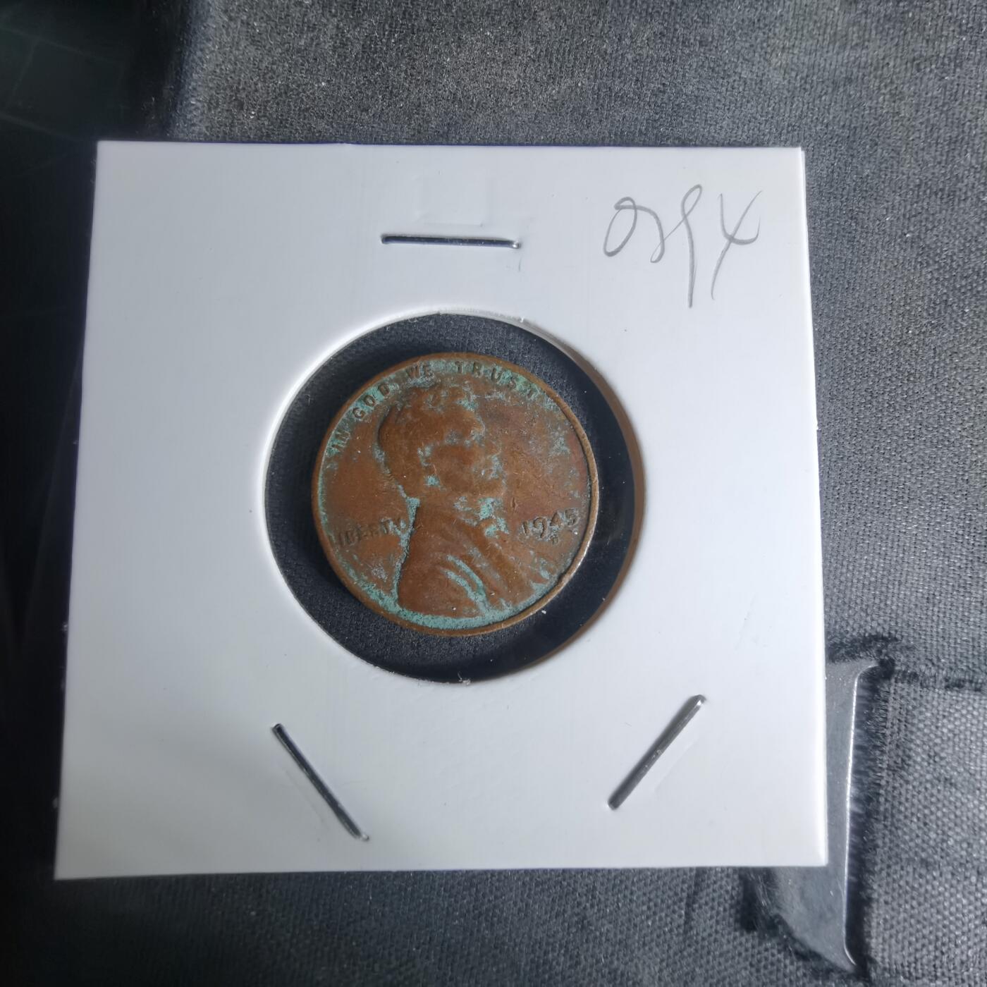 沼泽如烟--第1003场 美国1945年一分