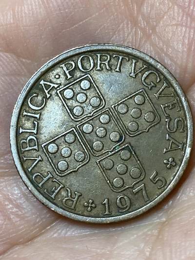 2026年第三十一场(总第二百场)英国一线回流散币新春特拍第三场(免佣金) 葡萄牙🇵🇹1975年50分(共和国时期第五套)