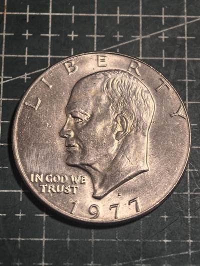 轻松集币无压力 - 美国1977年大艾1美元