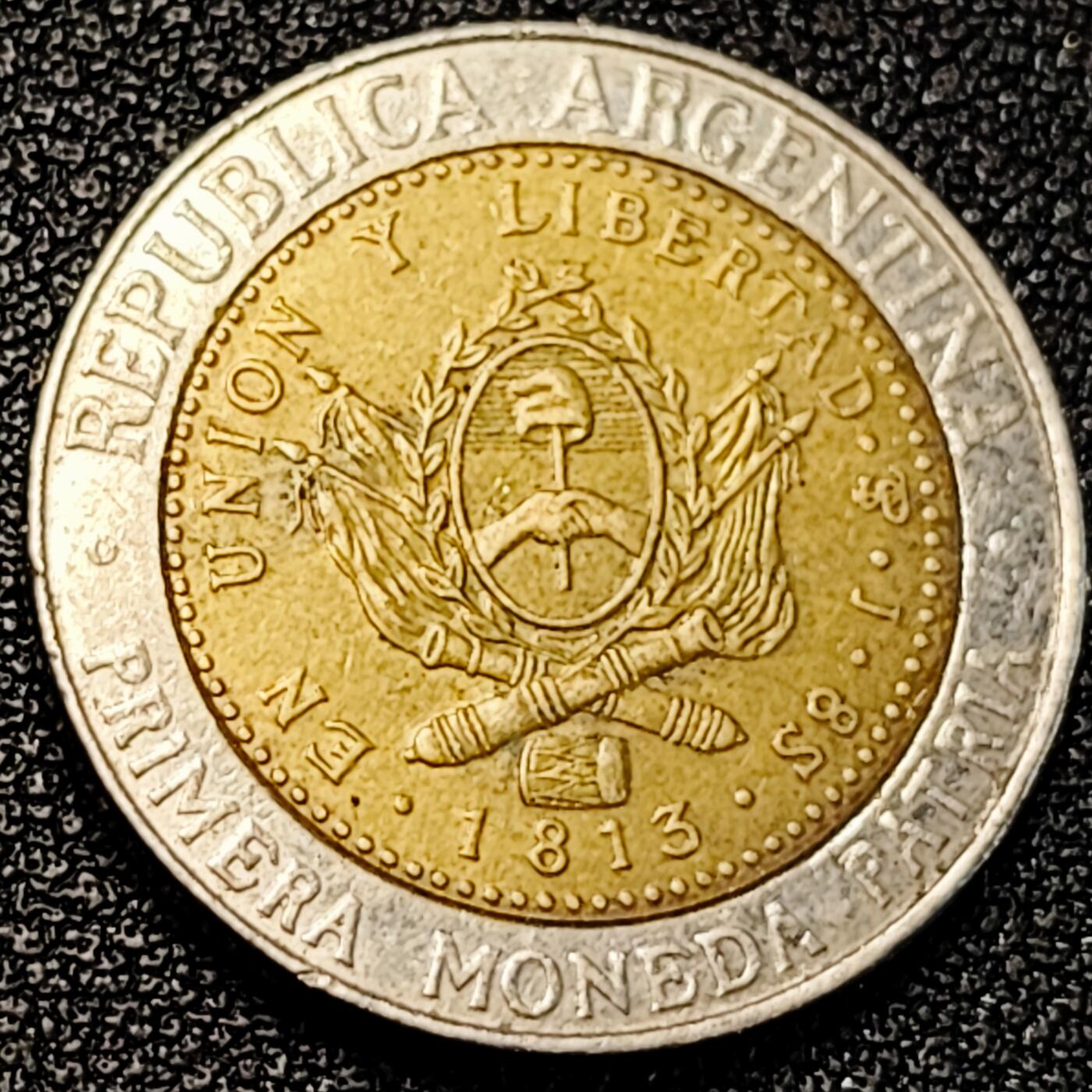 泉币菌-第195场- 新年快乐 新年第三场 本场拍品多 请提前出价 太阳 阿根廷 五月G命 独立20周年 太阳1比索 双色币 