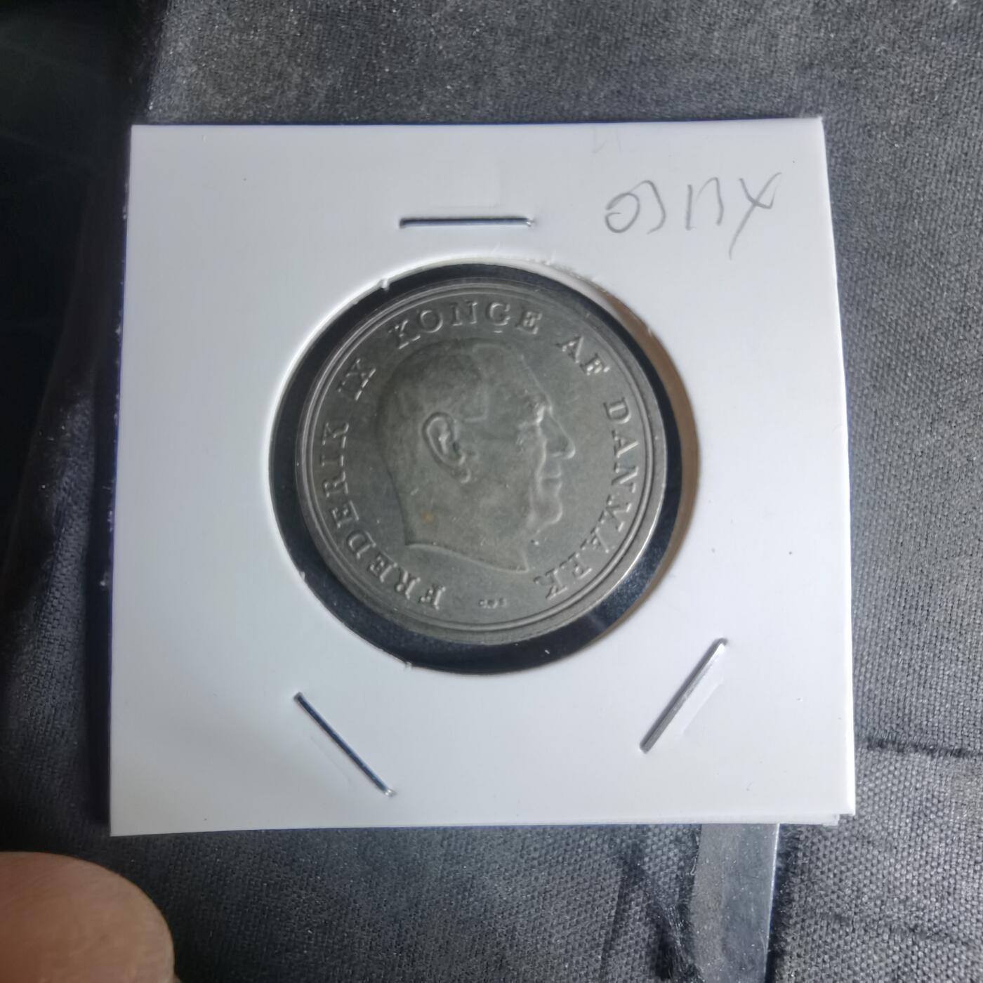 沼泽如烟--第1003场 丹麦1966年1克朗