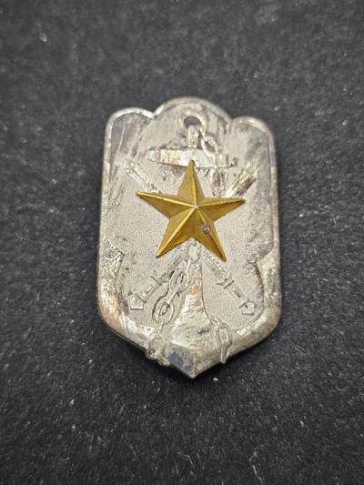 0元起拍勋章 第335期 咸鱼国勋章拍卖专场 2月25日（周三）下午6：00开始 - 早期大型 战前在乡军人会徽章