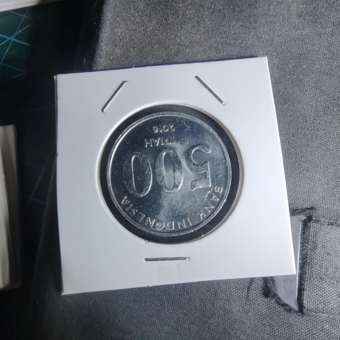 沼泽如烟--第1003场 印度尼西亚2016年500卢比