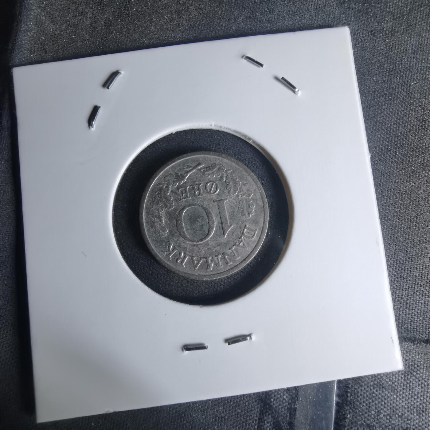 沼泽如烟--第1003场 丹麦1972年10欧尔