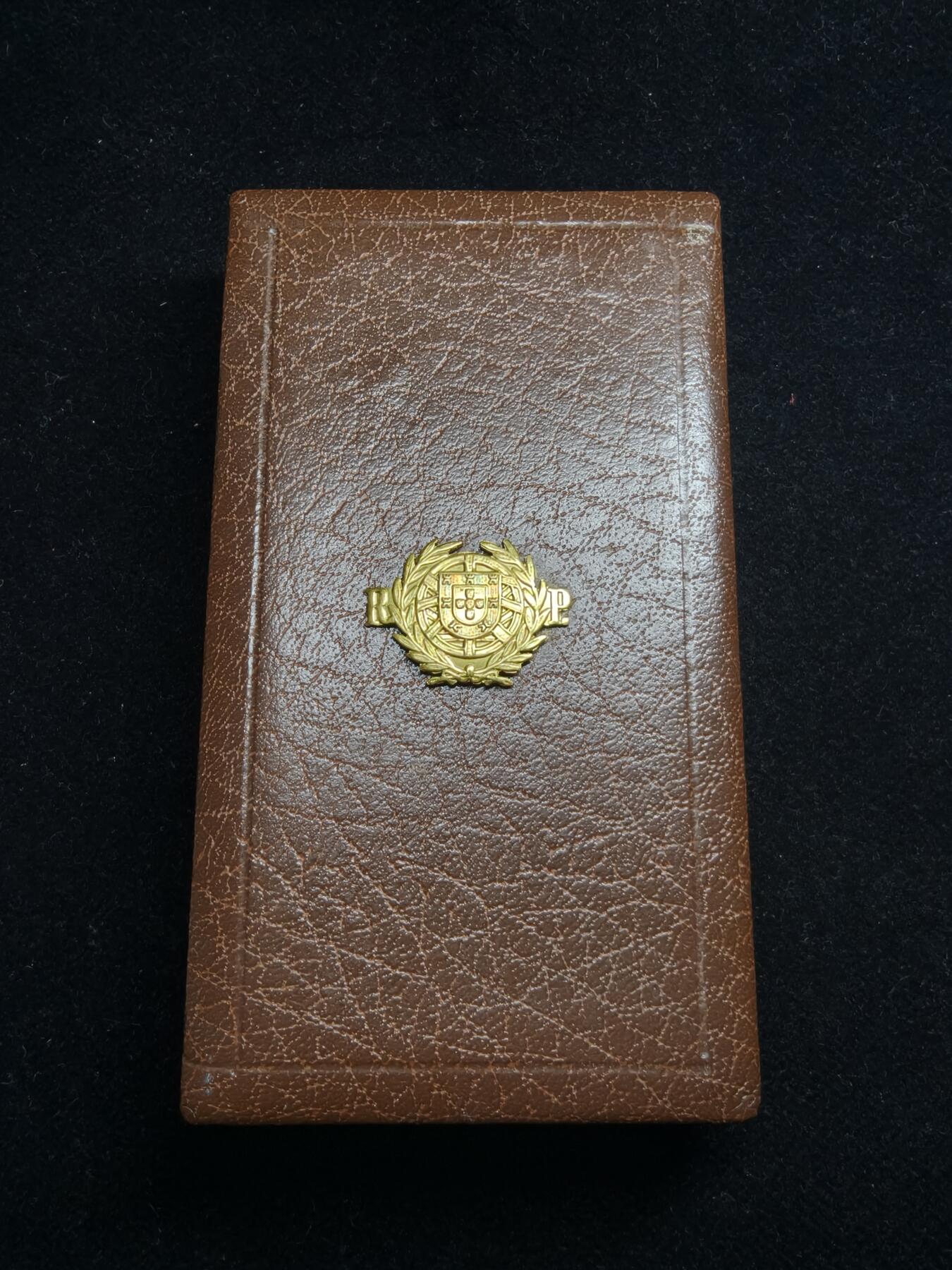 马到成功 迎新年  精品专场 罕见 军官级葡萄牙国家功绩勋章 1927年第一版