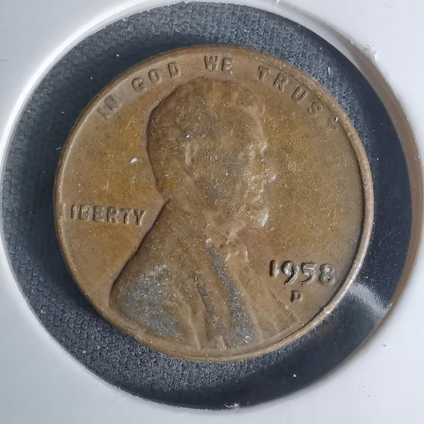 沼泽如烟--第1003场 美国1958年一分