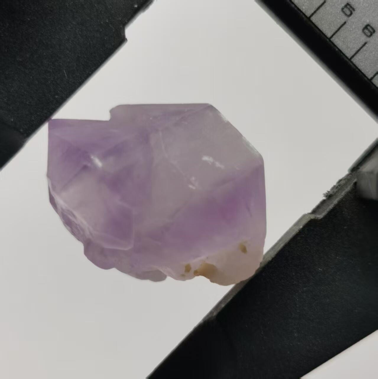 七河·世界世界币章杂件矿标化石小拍（总第38期） 藏家出品 X750（2）马达加斯加紫水晶原石矿标（盒子矿） 本件拍品由合作藏家邮寄