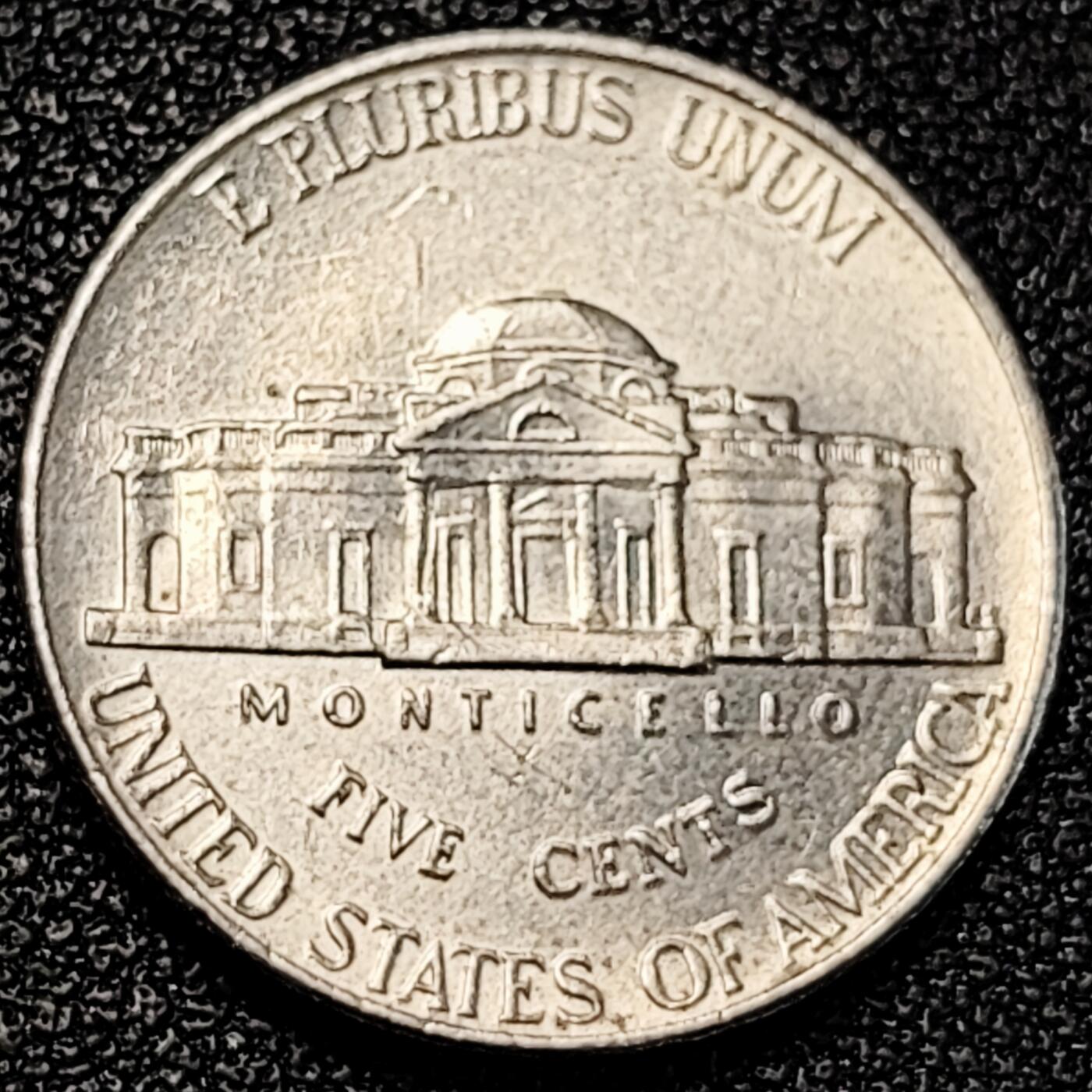 泉币菌-第195场- 新年快乐 新年第三场 本场拍品多 请提前出价 2006年 美国5美分 总统杰斐逊纪念币