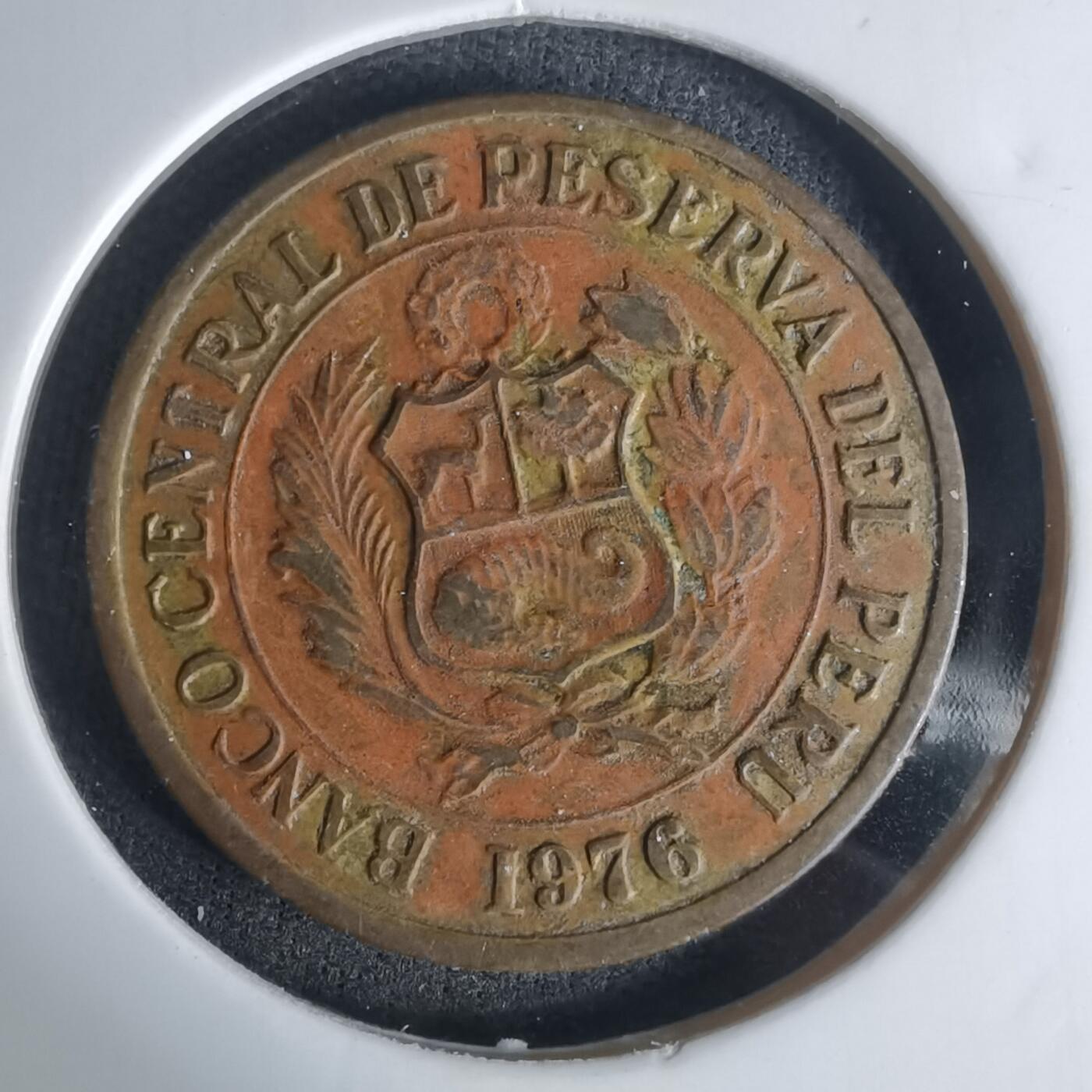 沼泽如烟--第1003场 秘鲁1976年1索尔