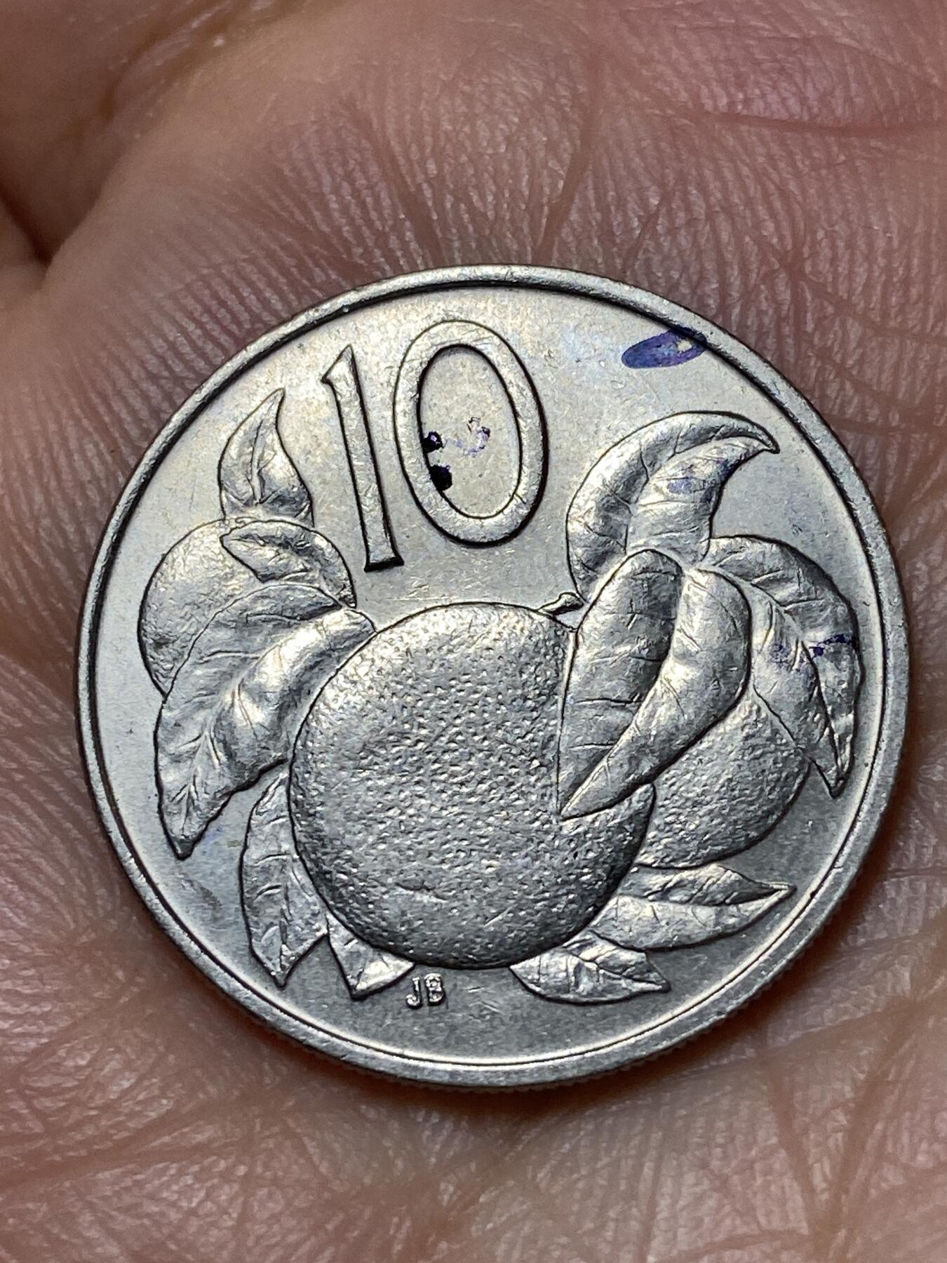 2026年第三十一场(总第二百场)英国一线回流散币新春特拍第三场(免佣金) 库克群岛🇨🇰1987年10分(伊丽莎白二世中年高冠)