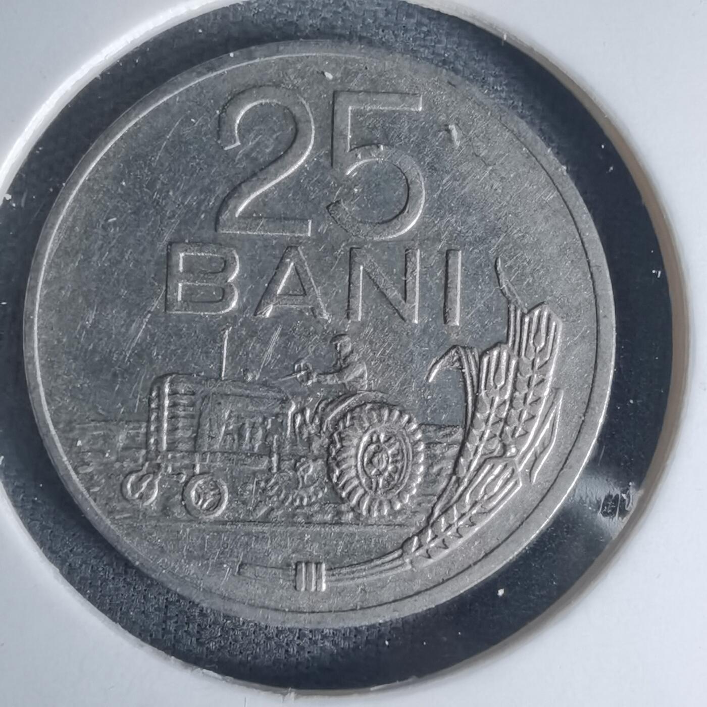 沼泽如烟--第1003场 罗马尼亚1966年25巴尼