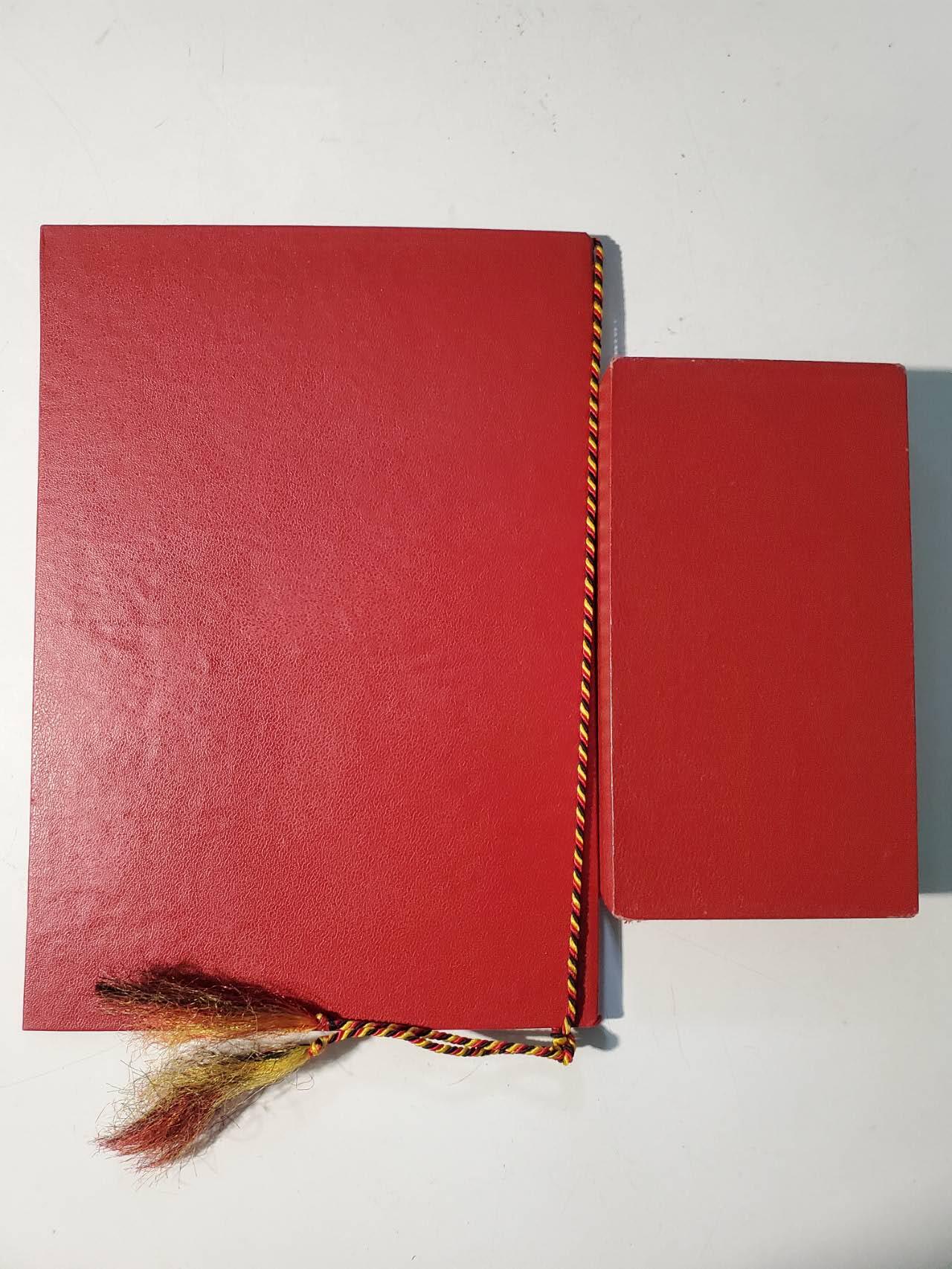 韵星假日军品类拍卖第42期 -- Rimey Holidays Militaria Auction 42 民主德国三级劳动红旗勋章盒略一套带证书，授予证明 实发好品 工战队军官事迹