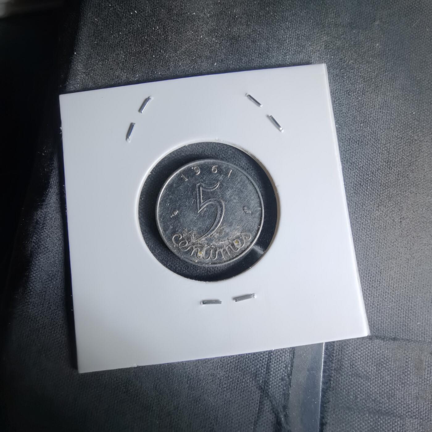 沼泽如烟--第1003场 法国1961年五分