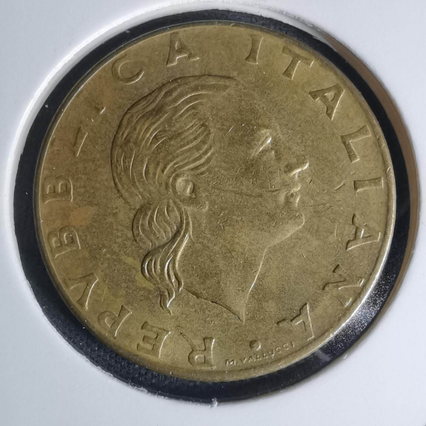 沼泽如烟--第1003场 意大利1990年200里拉