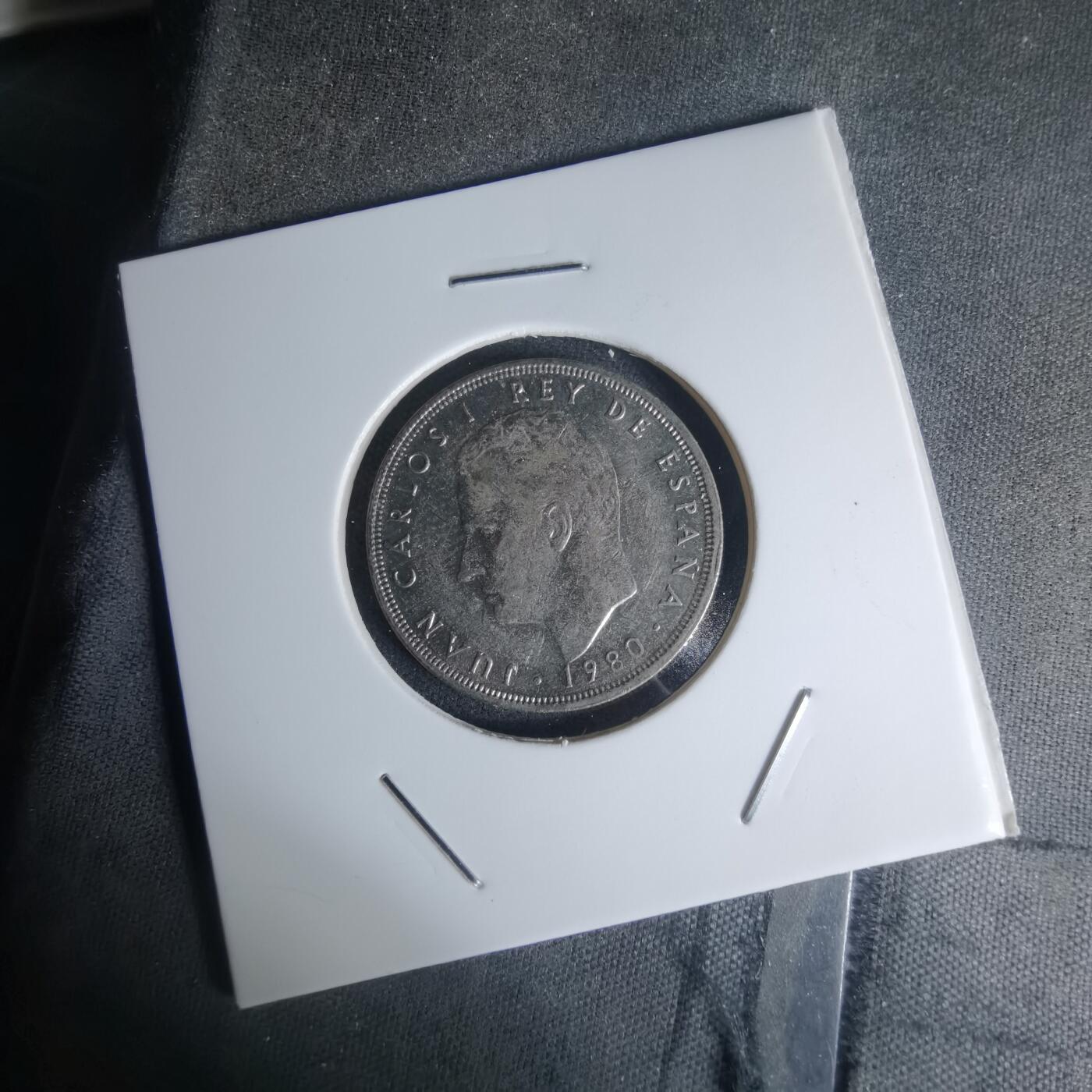 沼泽如烟--第1003场 西班牙5比塞塔