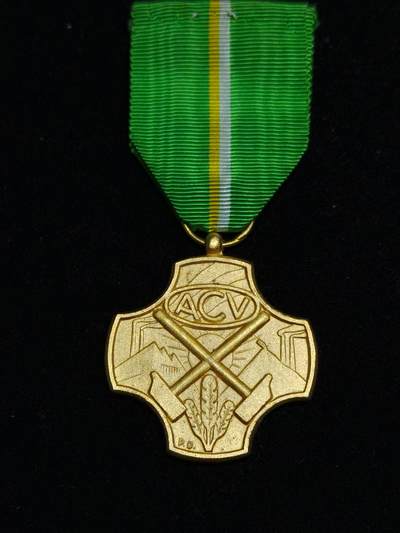 马到成功 迎新年  精品专场 - 比利时基督教会长期服务金级奖章