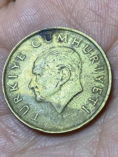 2026年第三十一场(总第二百场)英国一线回流散币新春特拍第三场(免佣金) 土耳其🇹🇷1990年500里拉(建国后第八套)