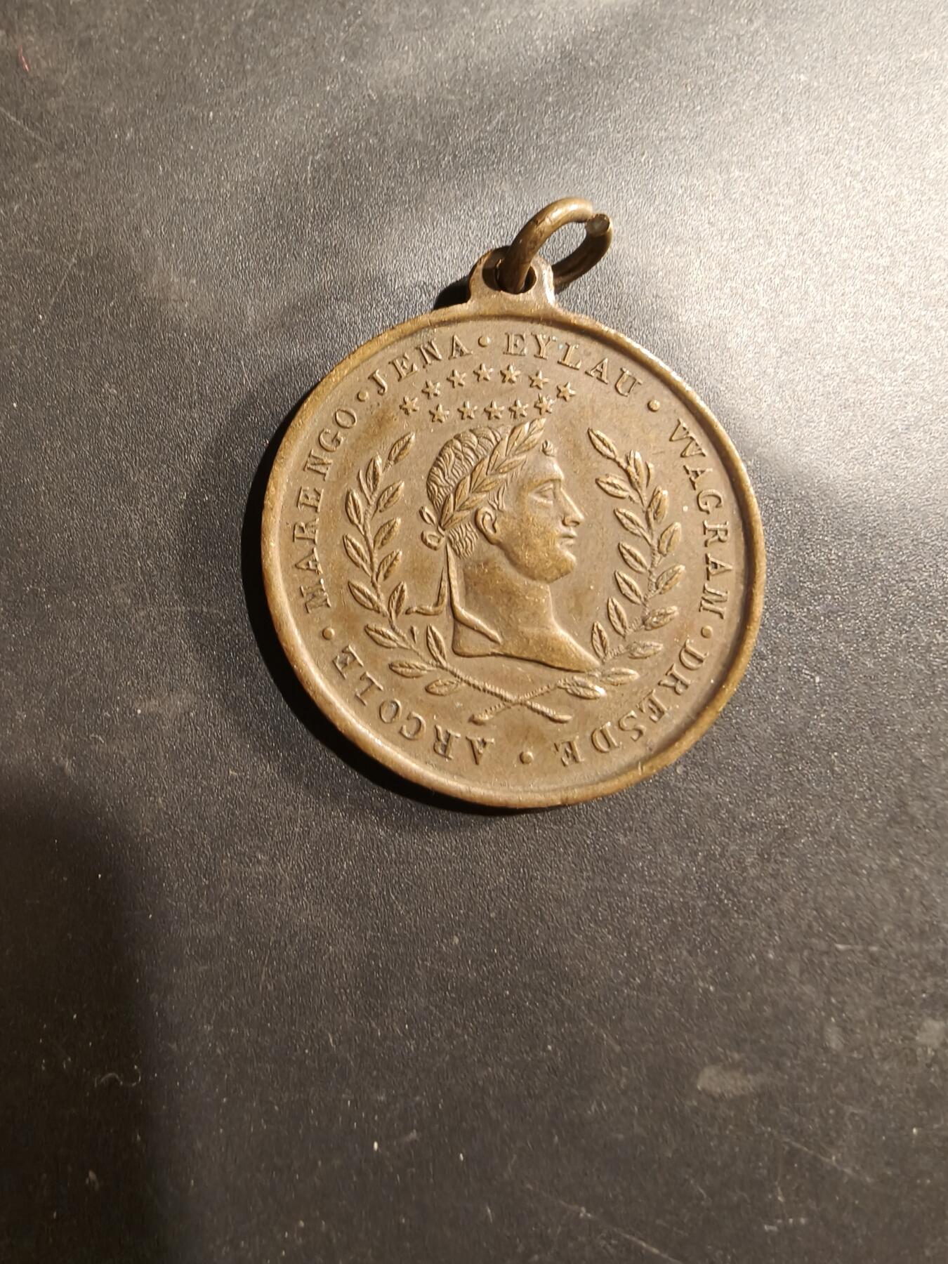 老王徽章第184期 法国拿破仑皇帝纪念章