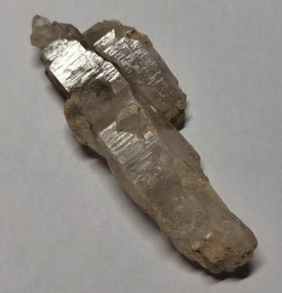 七河·世界世界币章杂件矿标化石小拍（总第38期） - 藏家出品X714（2） 云贵闪灵水晶原石 骸骨纹 特殊形态 20多克 本件拍品由合作藏家邮寄