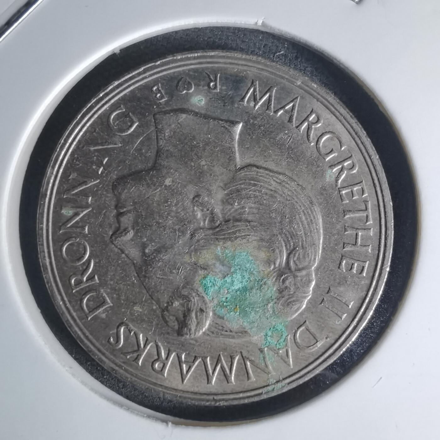 沼泽如烟--第1003场 丹麦1984年1克朗