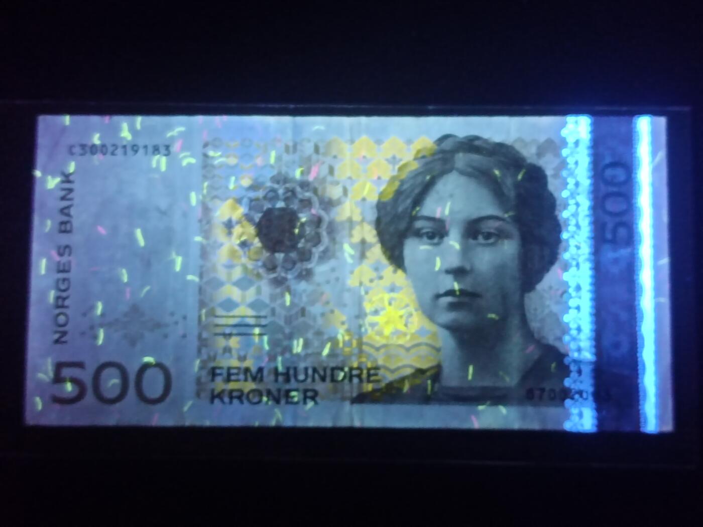 【年后首拍！】2026二月第三期，总217期 挪威2008年500克朗流通品相