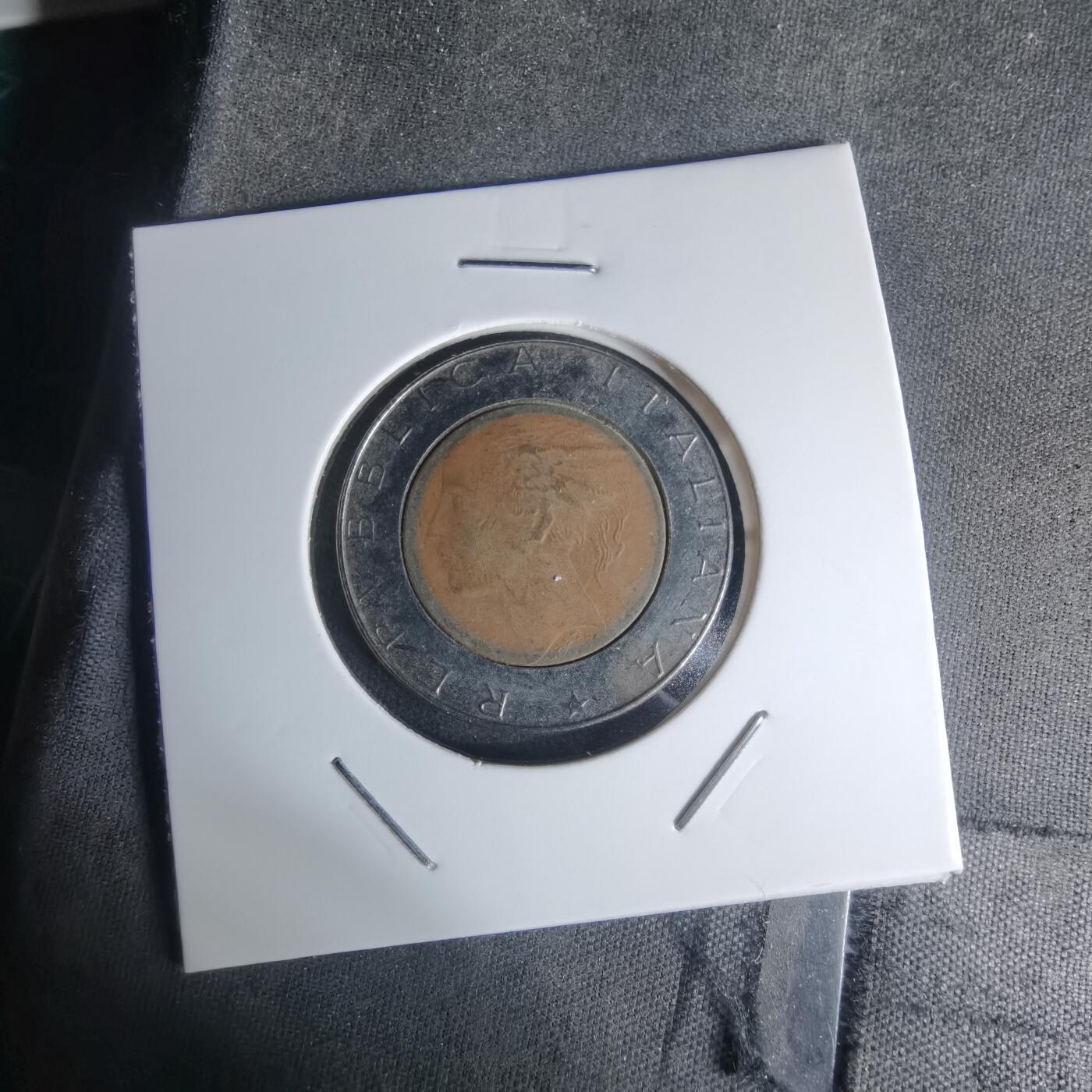 沼泽如烟--第1003场 意大利1989年500里拉