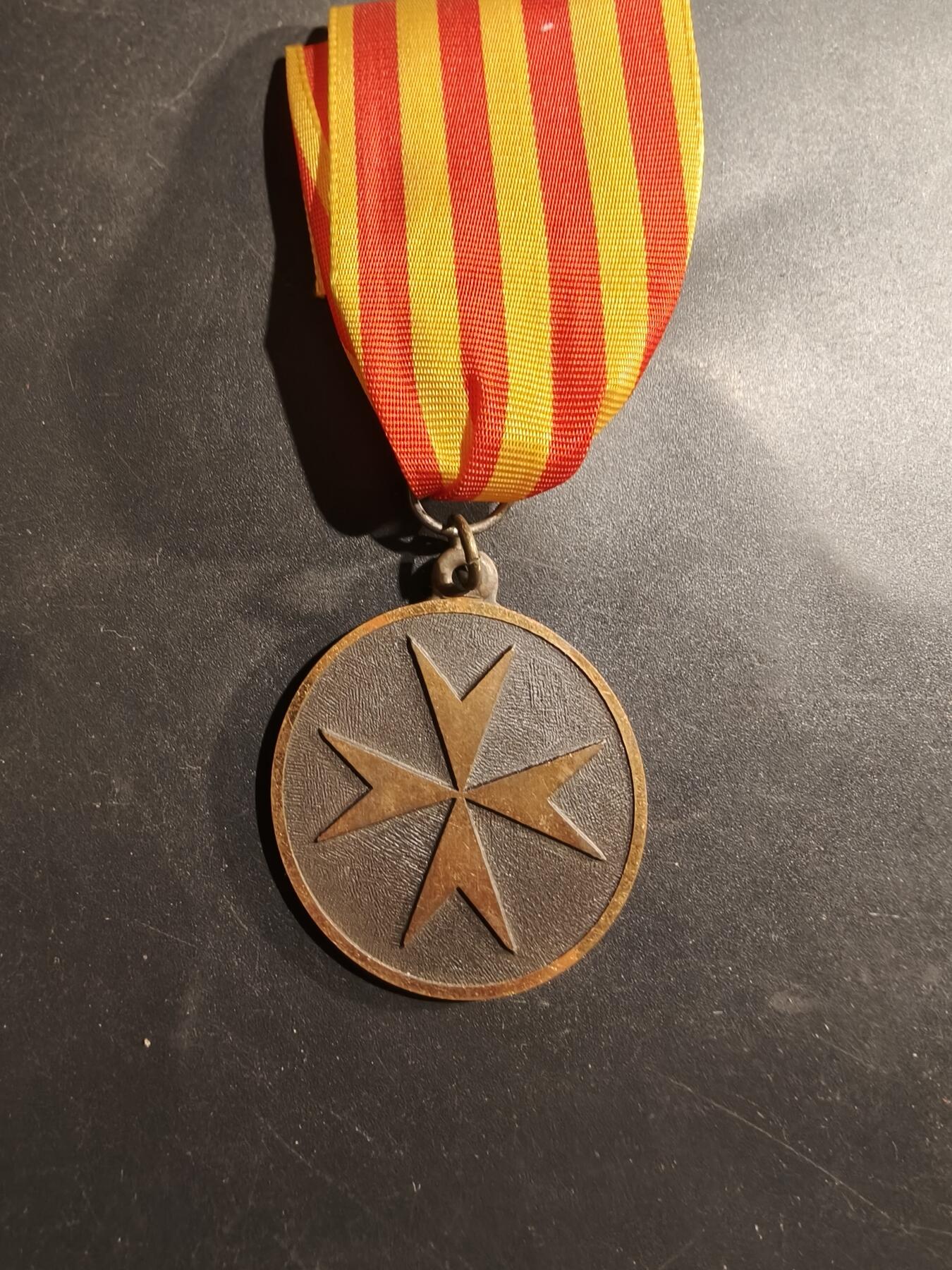 老王徽章第184期 马耳他圣约翰奖章